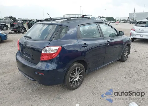 2010 Toyota Matrix из США, поврежденный, VIN 2T1KU4EE1AC335896